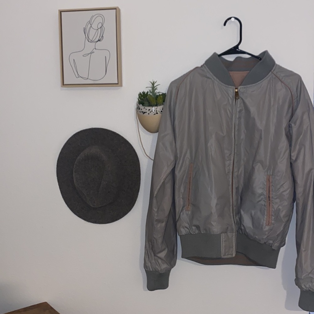 Reversible bomber - Picture 2 of 2